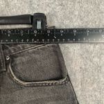 Alexander Wang  Womens Size 25 Black Bite Shorts cheeky cutoff‎ high-rise Denim Photo 1