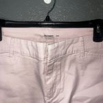 Old Navy  Women’s Pink Pixie Chino Shorts Size 10 – W32 L12.5 Classic Cotton Blen Photo 2