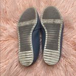 Bar III Holy Cow Denim Blue Flats Photo 8