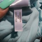 Madewell  Blue Heron Pull-On Straight Crop Pant Linen Casual Beach Size 10 Photo 8