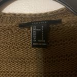 Forever 21 ⭐️ Fringe Balloon Sleeve Cardigan Sweater S Photo 3