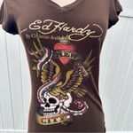 Ed Hardy  NYC Tattoo Tee Shirt Photo 5