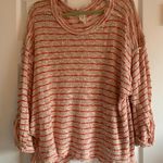 Free People Knit Long Sweater Photo 0