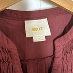 Maeve Anthropologie  Pintuck Peasant Blouse Photo 5