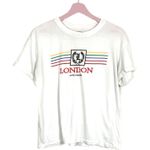 Bershka London Crew Neck Tee Medium Photo 0