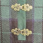 Cathy Daniels ‎ Sweater Top Plaid Photo 2