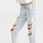 Aeropostale Light Wash Mom Jeans  Photo 2