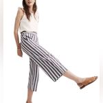 Madewell cropped wide leg pants, size M Photo 2