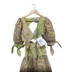 ALEMAIS‎ Daisy Spliced Mini Dress Size 4 Photo 7