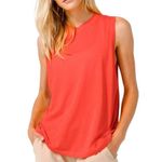 Lululemon Women’s All Yours Sleeveless Tank Top in Brick Size 6 NWT Photo 0