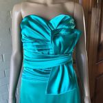 b Smart Prom/Bridesmaid evening maxi gown Green Size undefined Photo 1