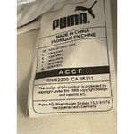 Puma  Patent Vinyl Teal Trim Mini Bowling Bag Handbag Purse Photo 4