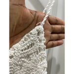 HOUSE OF HARLOW 1960 x REVOLVE Luisia Maxi Crochet Dress Sz XS White Photo 4