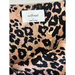 Wilfred Aritzia Leopard Print Mini Slip Dress Size 2 Photo 9