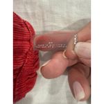 FP Movement Mid Rise Pull On Roll Up Hem Shorts Red Women's Size Small Petite Photo 4