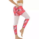 Banded Scrunch Bum Floral Pink Yoga Pants Sexy Size undefined Photo 18