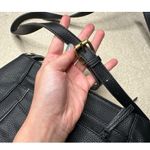 st. john's bay : Black Leather Cross Body Purse Photo 6