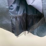 Adrianna Papell  Boutique Navy Blue Mini Dress Womens Size 8 Cocktail Party Event Photo 3