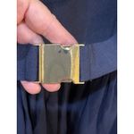 Anthropologie NWT Hutch Drop-Waist Maxi Dress $238 SIZE 6 Blue Belted Photo 5