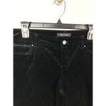 White House | Black Market black velvet pants Photo 3
