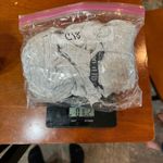 Vuori  Torrey Romper Women's‎ XL Gray Sleeveless Athleisure Ribbed Drawstring Photo 6