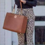 Veronica Beard NWT  Brooke Skinny Jeans Leopard NWT Sz. 26/2 Photo 0