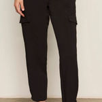 Sanctuary  Black Cargo Pants Cropped Ankle Length Size 27 Photo 0