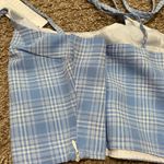 Daisy Street Tie-Shoulder Cropped Top NWT Photo 6