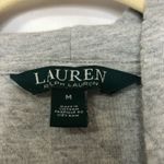 Ralph Lauren Lauren  Grey Pullover Hoodie Sweater Womens M Casual Cozy Fall Photo 4