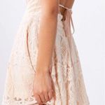 Urban Outfitters UO Glamorous Baroque Lace Fit + Flare Mini Dress Photo 1