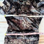 Cinq à Sept Cinq a Sept Marlene Lilac Floral Turtleneck Mini Dress Size US 2 Photo 11