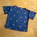 Old Navy “Good Vibes, Be Kind” Sleep Shirt, , Gray, Size XS Photo 1