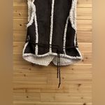 Wet Seal Y2K NWT Size Medium Sherpa Lined Cozy Vest Photo 7