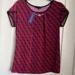 Adrienne Vittadini NWT   Short Sleeve Blouse Photo 0