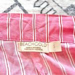 Anthropologie Beachgold x Surfrider Striped Wrap Skirt Small Photo 8
