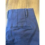 BODEN 4P Petite (UK 8P) Navy Blue Mid Rise Stretch Richmond Pants Trousers Photo 2