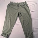 Life is Good  Womens Crusher-Flex Jogger Pants XXL Green Stretch Lounge Casual Photo 0