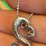 Kay Jewelers Mom infinity heart pendant necklace Photo 0