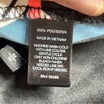 EXPRESS Zebra Geometric Print Mini Slip Dress w/ Elastic Waist, Medium Photo 7