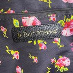 Betsey Johnson Black Shoulder Bag Photo 9