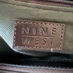 Nine West  Gold Basket Weave Shoulder Bag Purse with internal pockets Photo 10