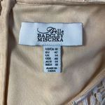Belle Badgley Mischka Belle Badgley Mischka Ivory Lace Sleeveless Knee Length Dress Size 10 Photo 1