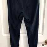 Olivaceous 3/$15 Faux Suede Soft Pants with Zippered Ankle in Black Photo 5