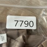 Dress Barn  XL Military Jacket Gold Button Blazer Tan Khaki Utility Safari Chic Photo 8