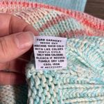 525 America New  Ombré Knit Tank Dress Size Medium Women’s Striped Rainbow Photo 8