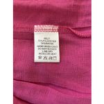 The Impeccable Pig  Womens Large Pink Tiered Mini Dress Preppy Vacation Cruise Photo 5