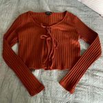 Dry Goods Tie-front Top Photo 0