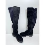 Dirty Laundry  Knee High Boots Womens Black Platform Size 6.5 Side Zip Closure Photo 1