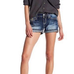 Rock Revival NWT Mid Rise Jean Shorts Photo 0