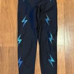 Ultracor Silk Bolt Legging Black Nero Moon High Rise Lightning Bolt Lightning XS Photo 1